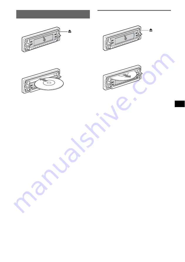 Sony CDX-RA550 Operating Instructions Manual Download Page 5