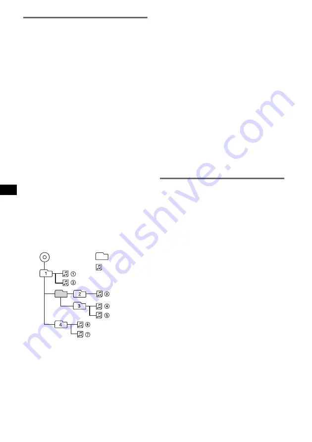 Sony CDX-RA550 Скачать руководство пользователя страница 34