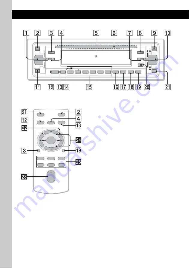 Sony CDX-RA550 Operating Instructions Manual Download Page 44