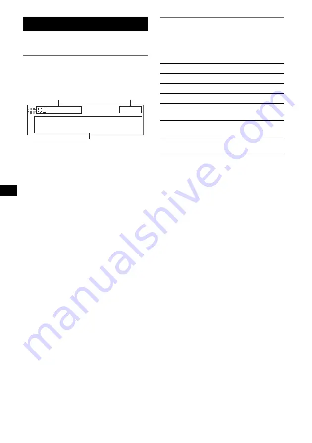 Sony CDX-RA700 - Motorized Synchro-flip Detachable Face Operating Instructions Manual Download Page 24