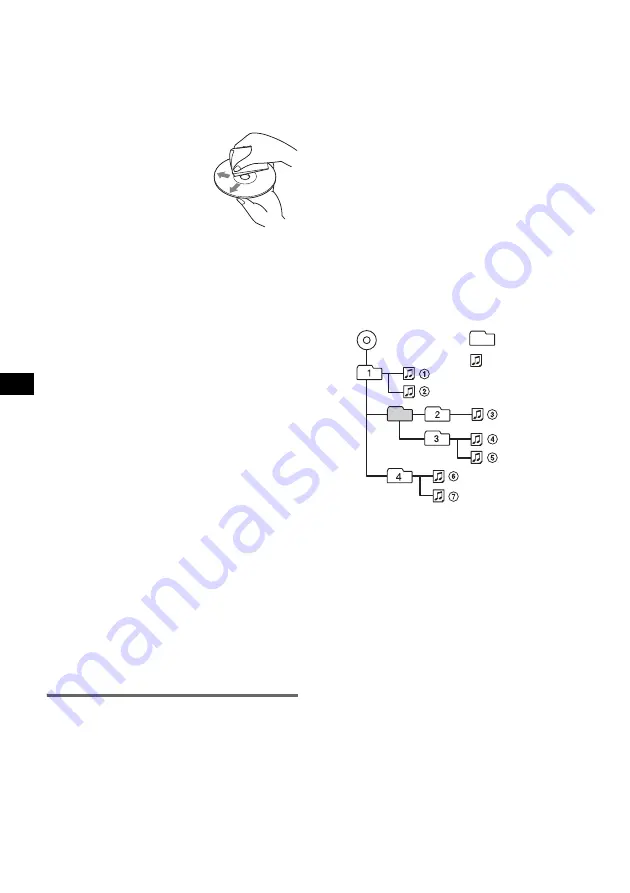 Sony CDX-RA700 - Motorized Synchro-flip Detachable Face Operating Instructions Manual Download Page 30