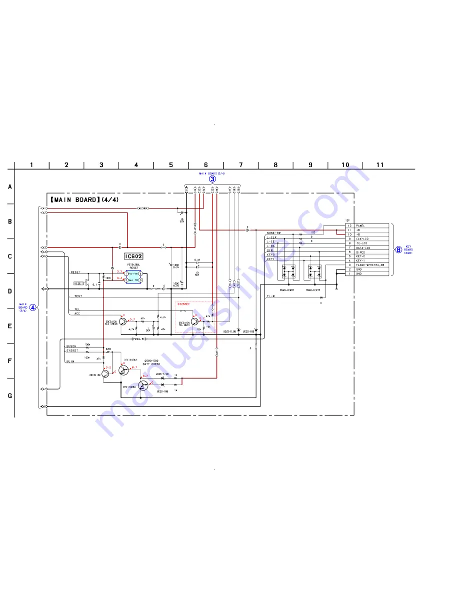 Sony CDX-S2210 - Fm/am Compact Disc Player Service Manual Download Page 28