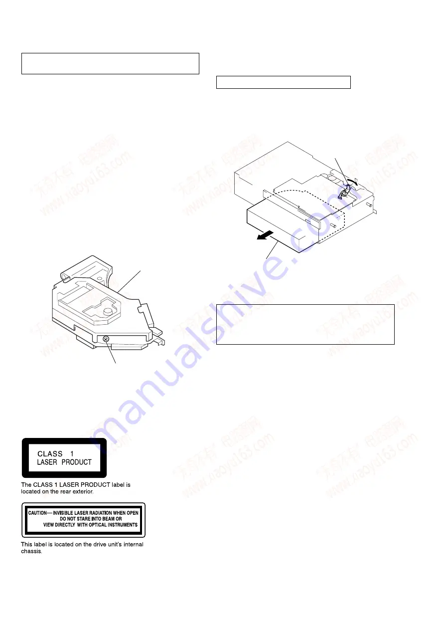 Sony CDX-T68X - Mobile Cd Changer Скачать руководство пользователя страница 2