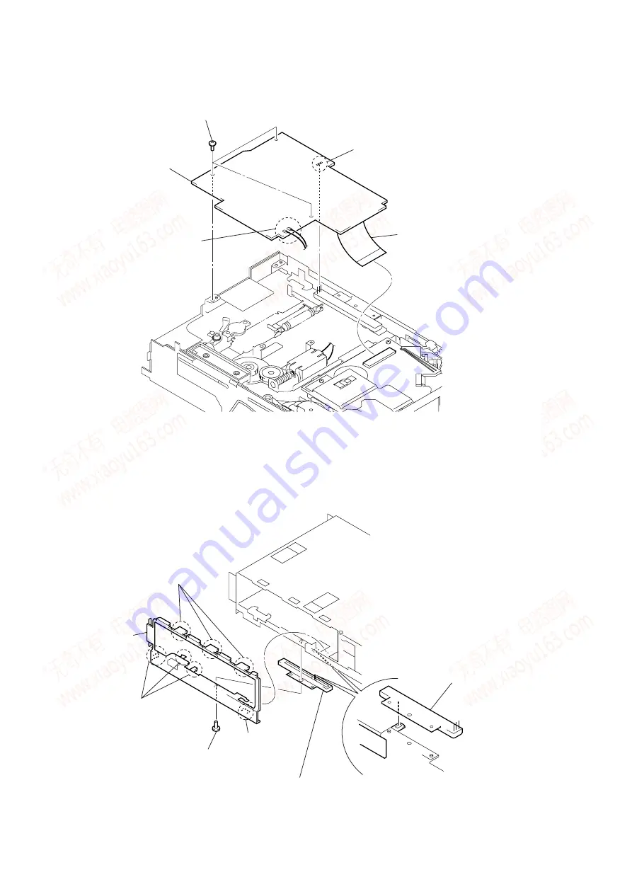 Sony CDX-T68X - Mobile Cd Changer Service Manual Download Page 8