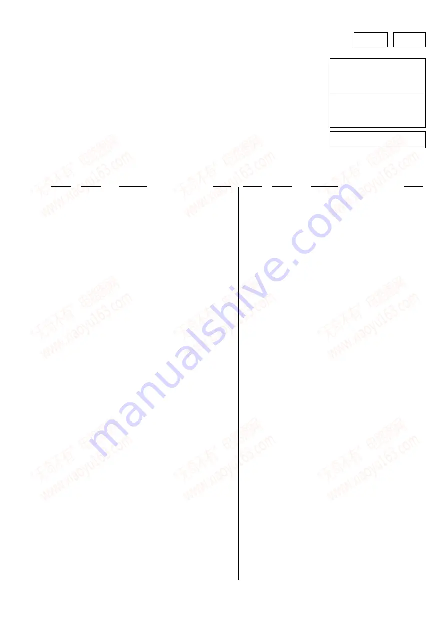 Sony CDX-T68X - Mobile Cd Changer Service Manual Download Page 37