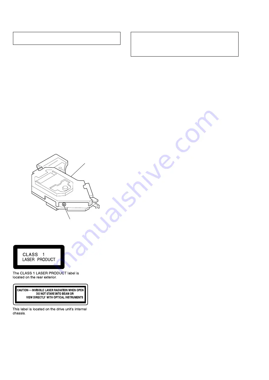 Sony CDX-T70MX - Mp3 6 Disc Service Manual Download Page 2