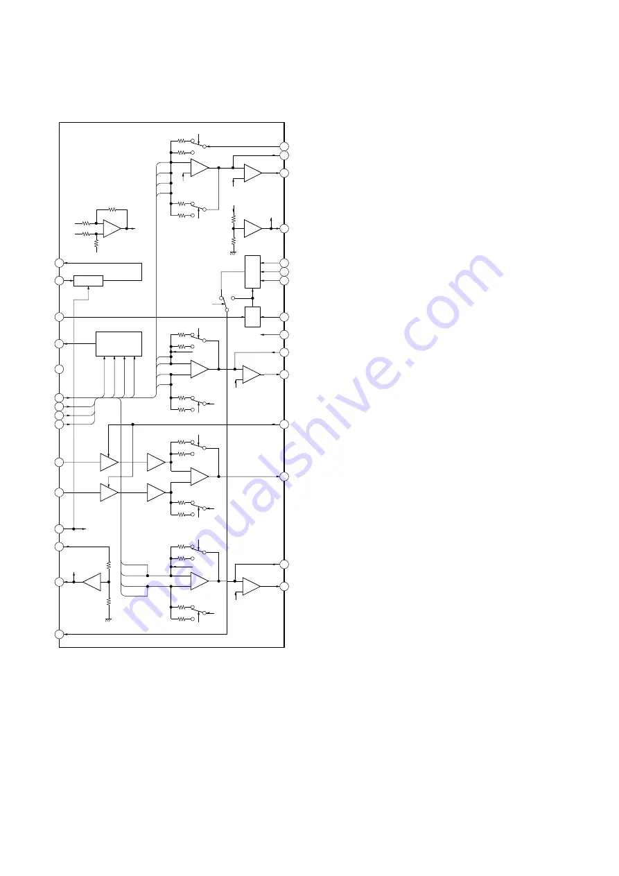 Sony CDX-T70MX - Mp3 6 Disc Service Manual Download Page 32