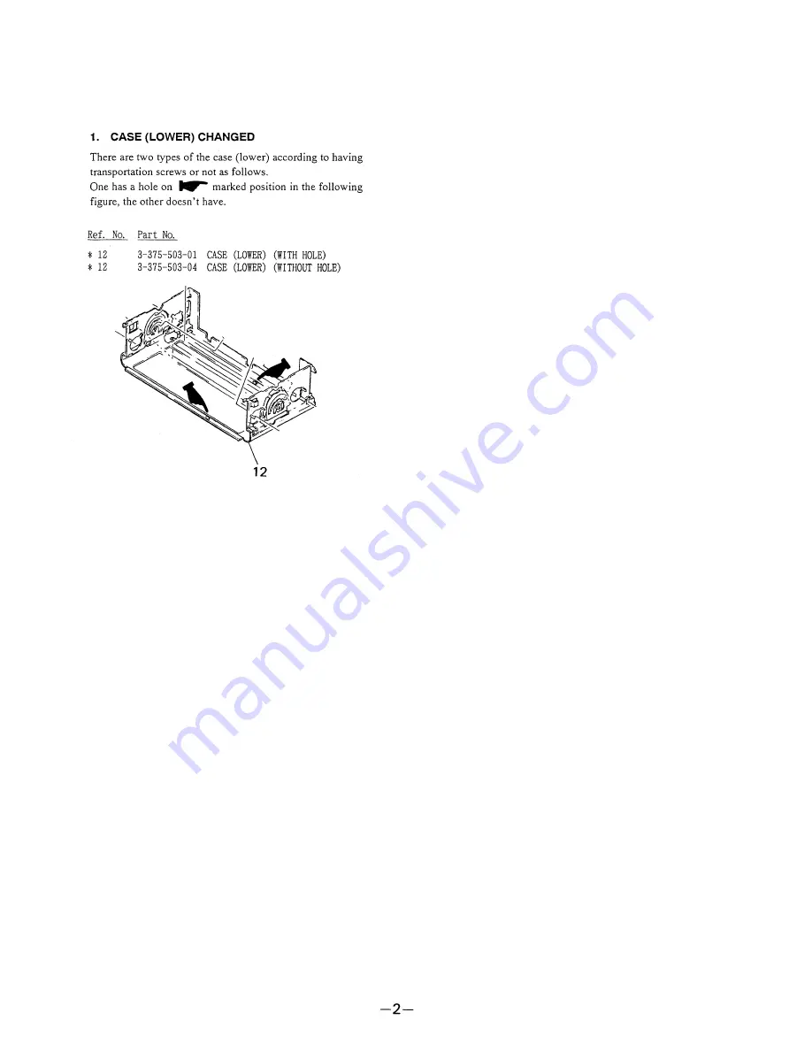 Sony CDX-U300 Service Manual Download Page 27