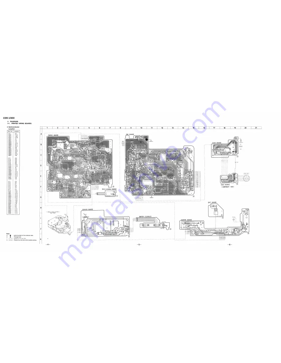 Sony CDX-U300 Service Manual Download Page 29