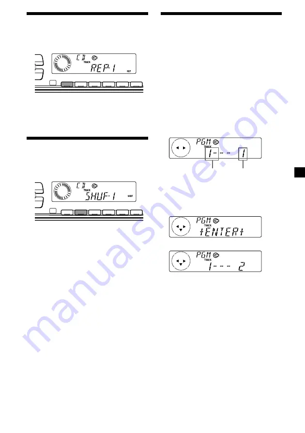 Sony CDX-V7800X Скачать руководство пользователя страница 11