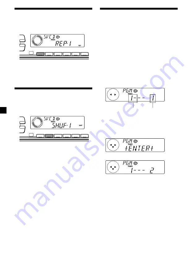 Sony CDX-V7800X Operating Instructions Manual Download Page 16