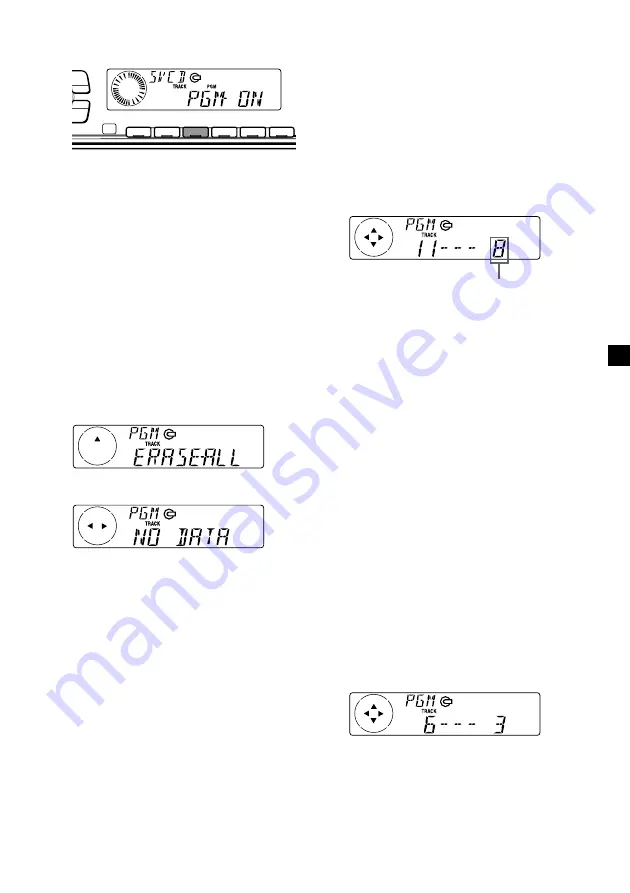 Sony CDX-V7800X Скачать руководство пользователя страница 17