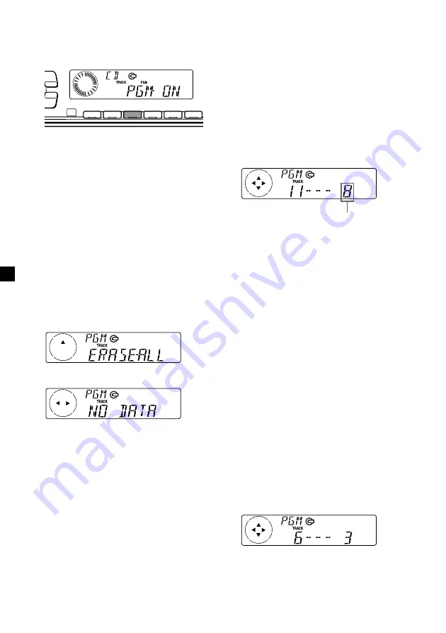 Sony CDX-V7800X Operating Instructions Manual Download Page 40