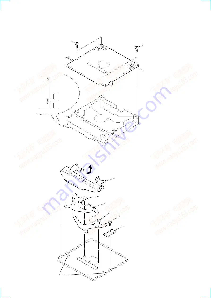 Sony CDX-V7800X Service Manual Download Page 12