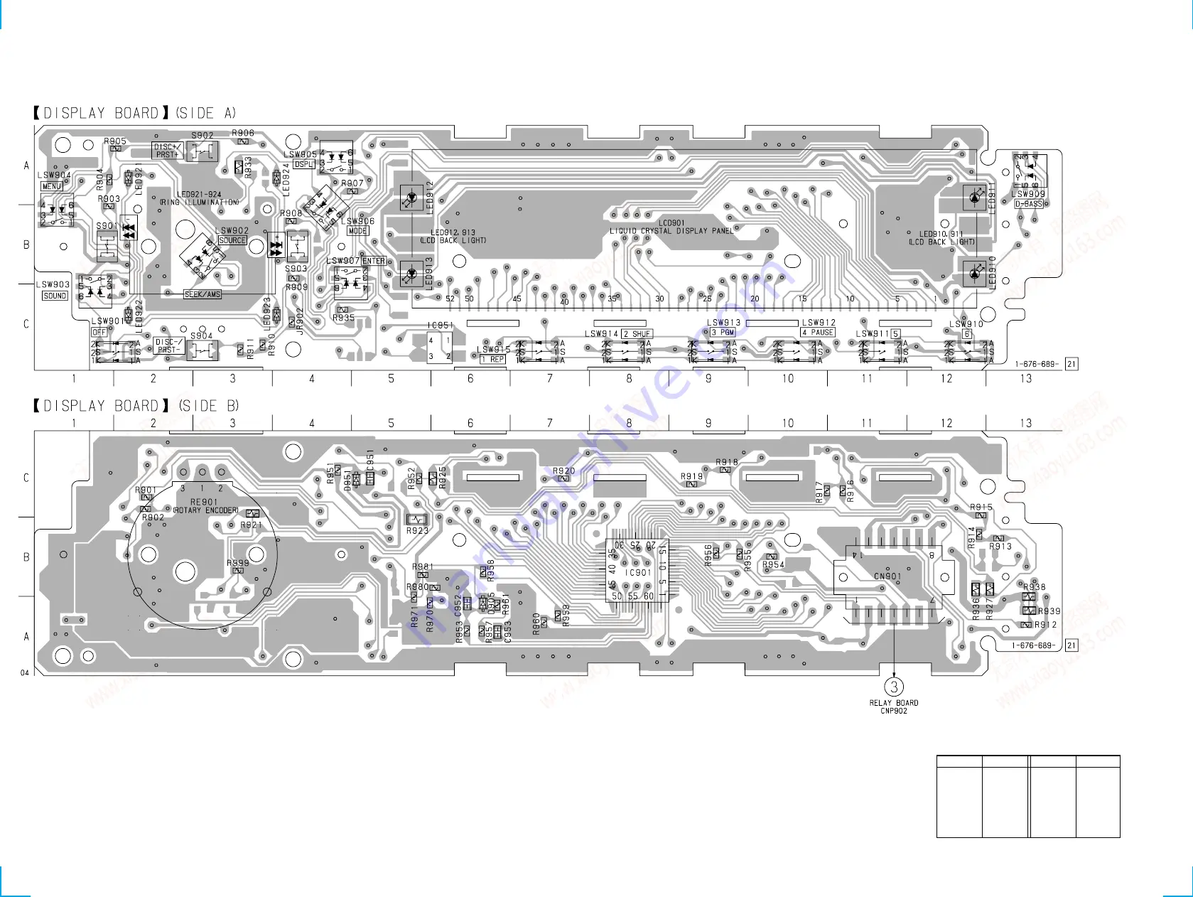 Sony CDX-V7800X Service Manual Download Page 38