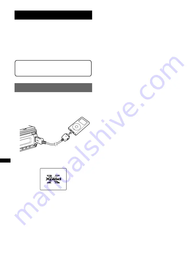 Sony CDXGT530UI - CD Receiver MP3/WMA/AAC Player Operating Instructions Manual Download Page 92