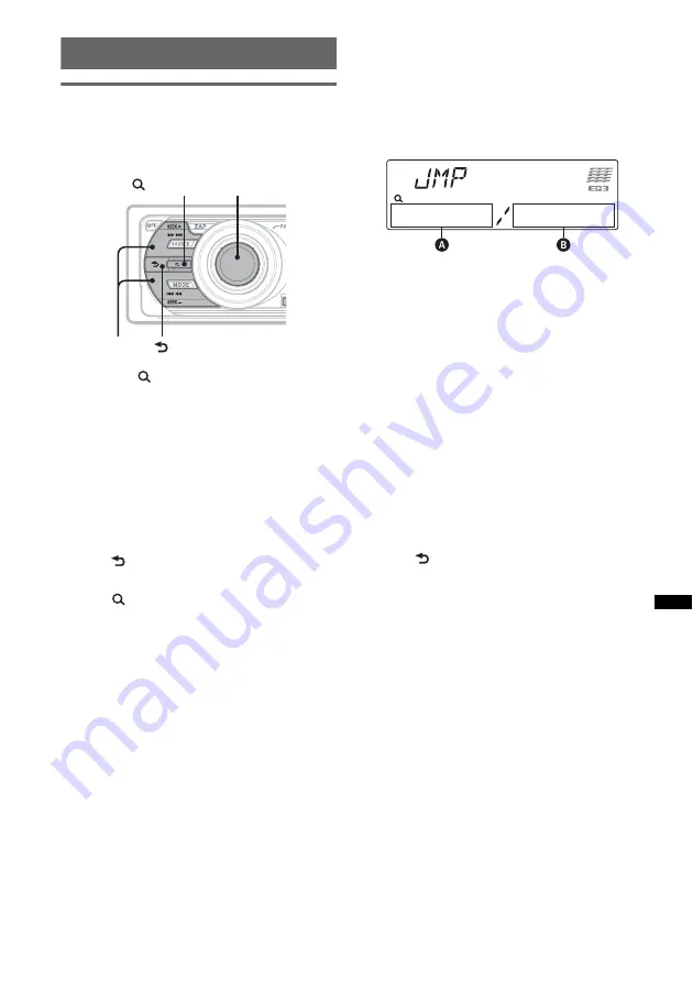 Sony CDXGT640UI - MP3/WMA/AAC Player CD Receiver Скачать руководство пользователя страница 121