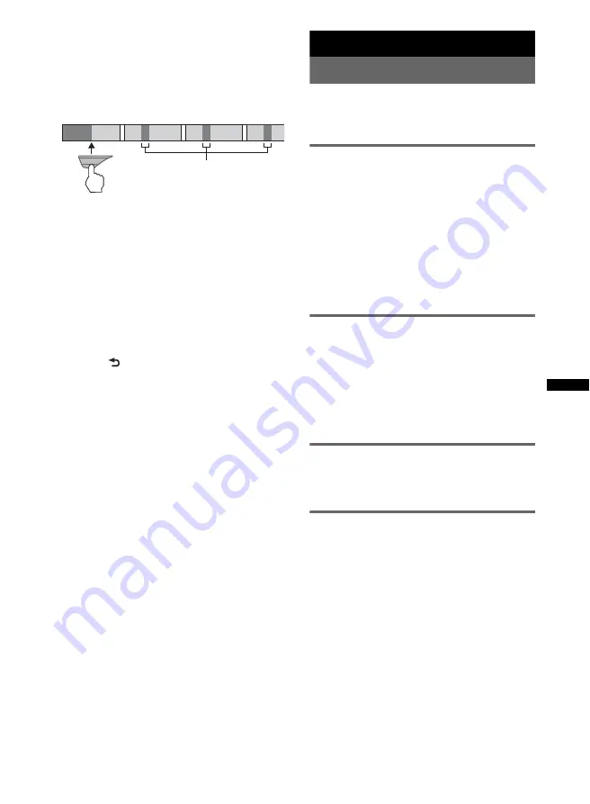 Sony CDXM60UI - Marine CD Receiver MP3/WMA/AAC Player Operating Instructions Manual Download Page 11