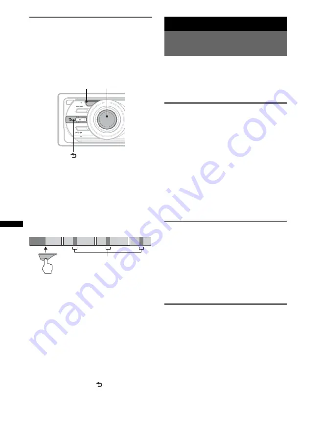 Sony CDXM60UI - Marine CD Receiver MP3/WMA/AAC Player Скачать руководство пользователя страница 36