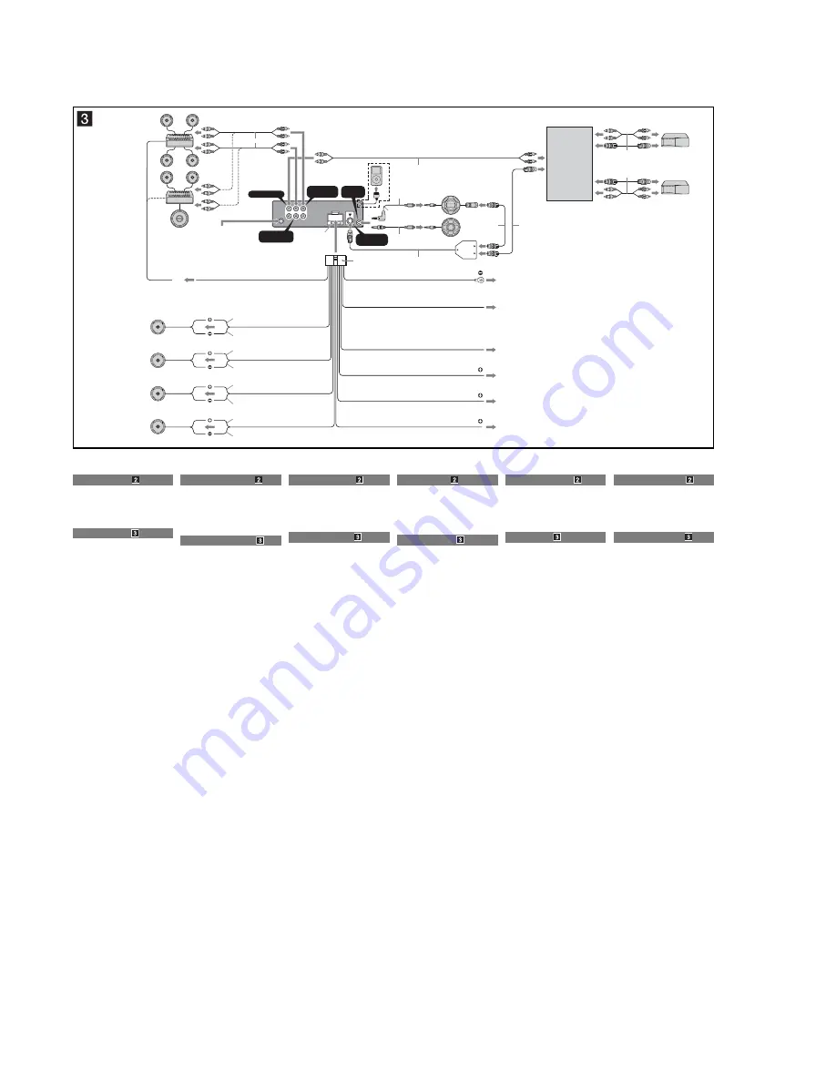 Sony CDXM60UI - Marine CD Receiver MP3/WMA/AAC Player Скачать руководство пользователя страница 6