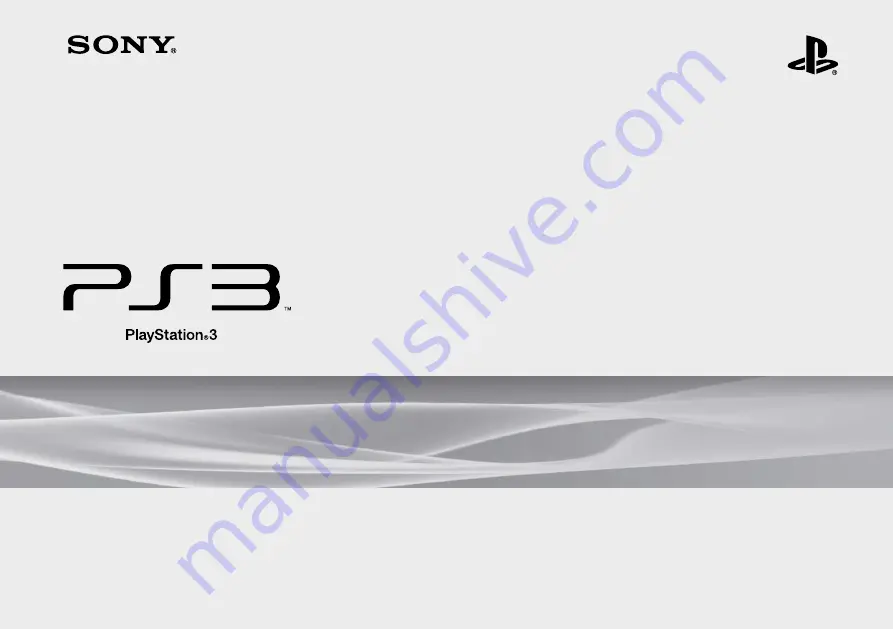 Sony CECH-2102A Instruction Manual Download Page 1