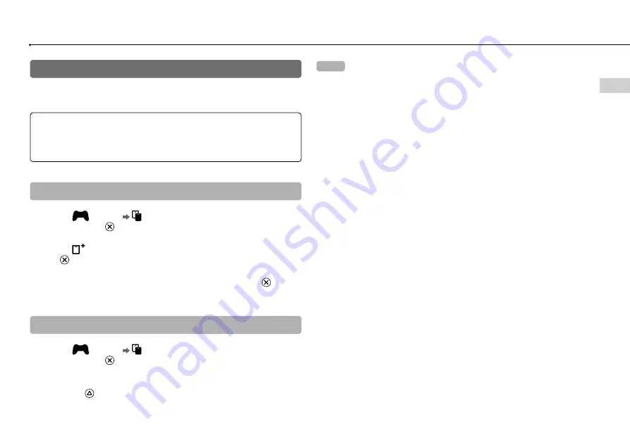 Sony CECH-2102A Instruction Manual Download Page 27