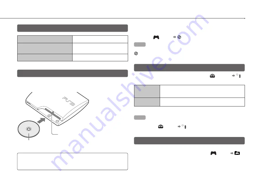 Sony CECH-2504A Instruction Manual Download Page 26