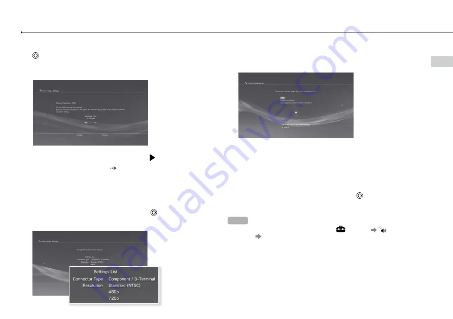 Sony CECH-2506B Instruction Manual Download Page 19