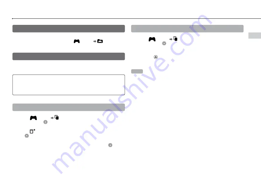 Sony CECH-2506B Instruction Manual Download Page 27