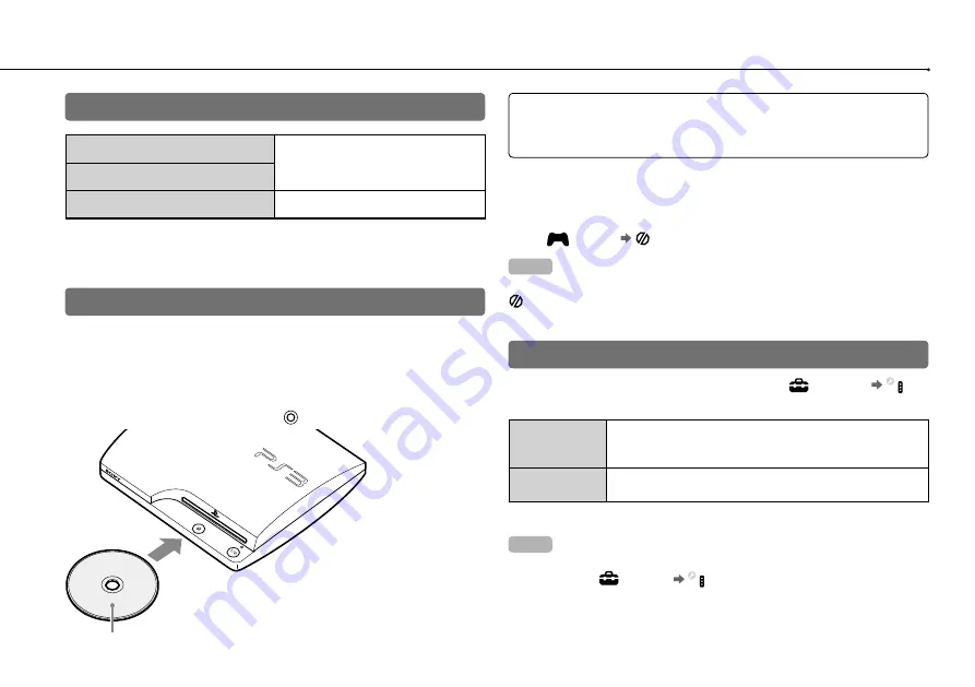 Sony CECH-3006A Instruction Manual Download Page 26