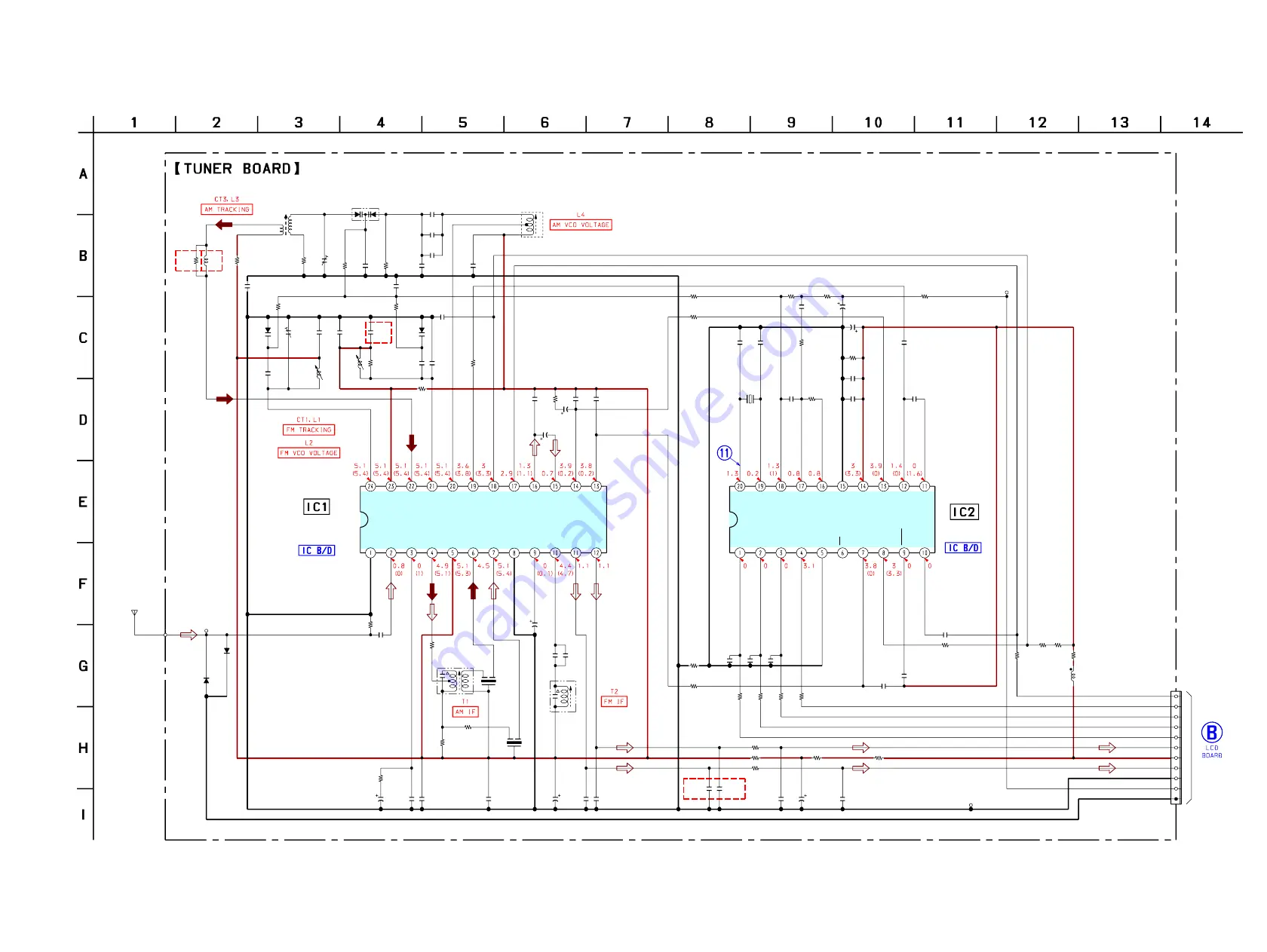 Sony CF-CD73 Service Manual Download Page 25