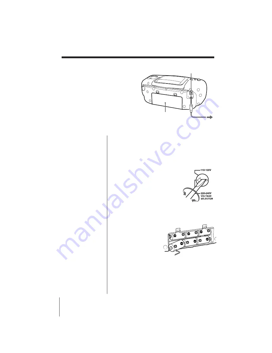 Sony CFD-121 Скачать руководство пользователя страница 39