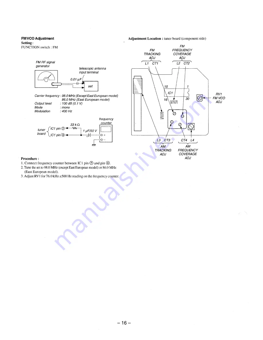 Sony CFD-151 Service Manual Download Page 16