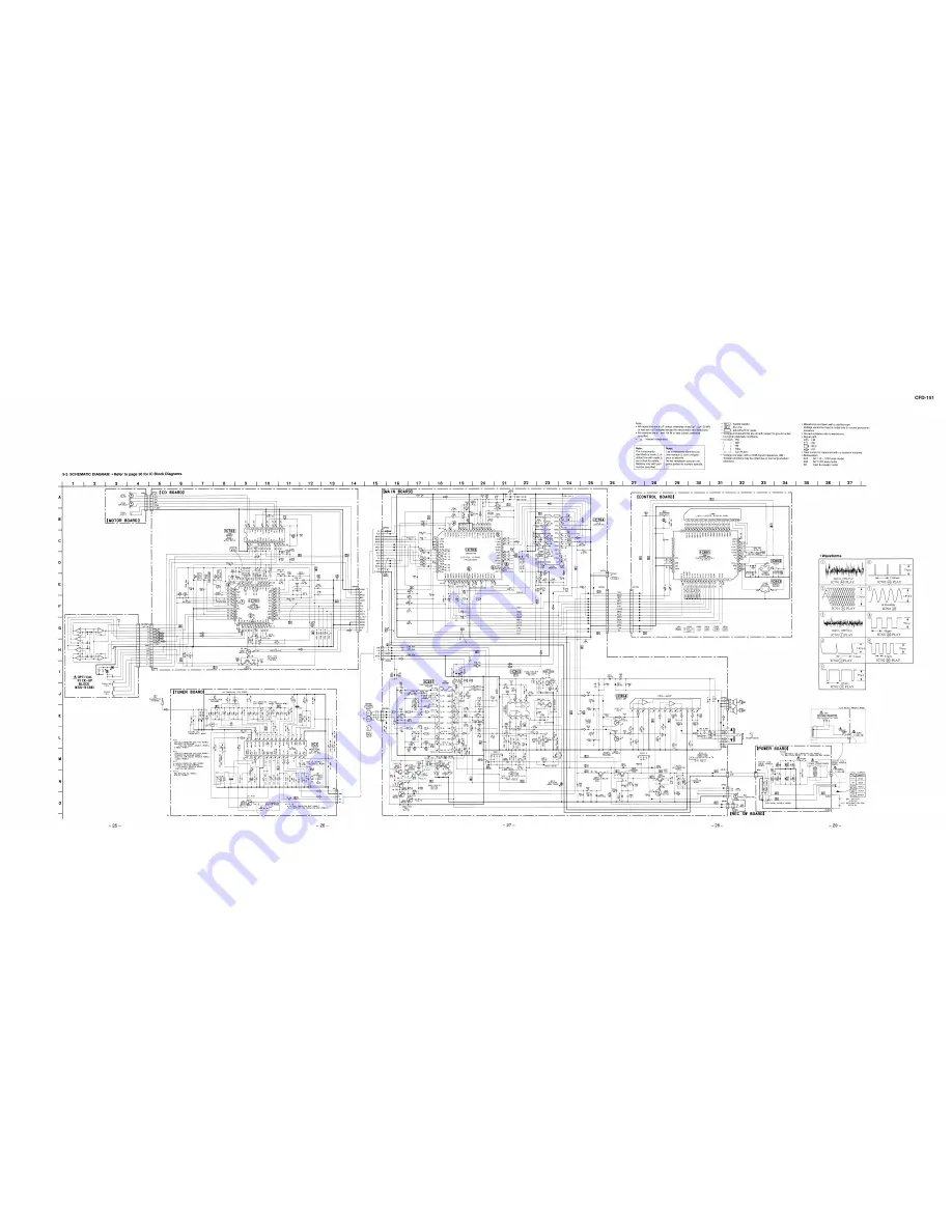 Sony CFD-151 Скачать руководство пользователя страница 22