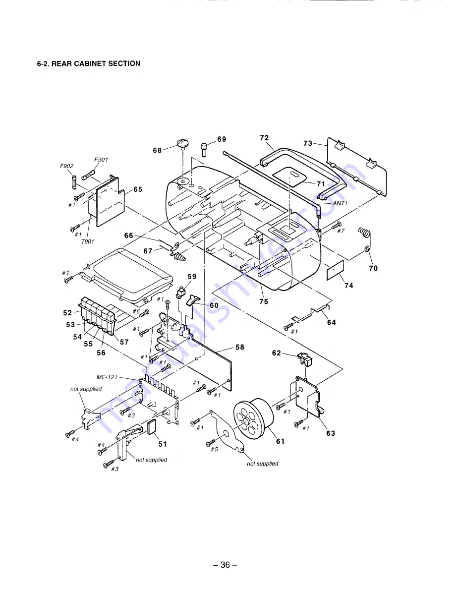 Sony CFD-151 Скачать руководство пользователя страница 25