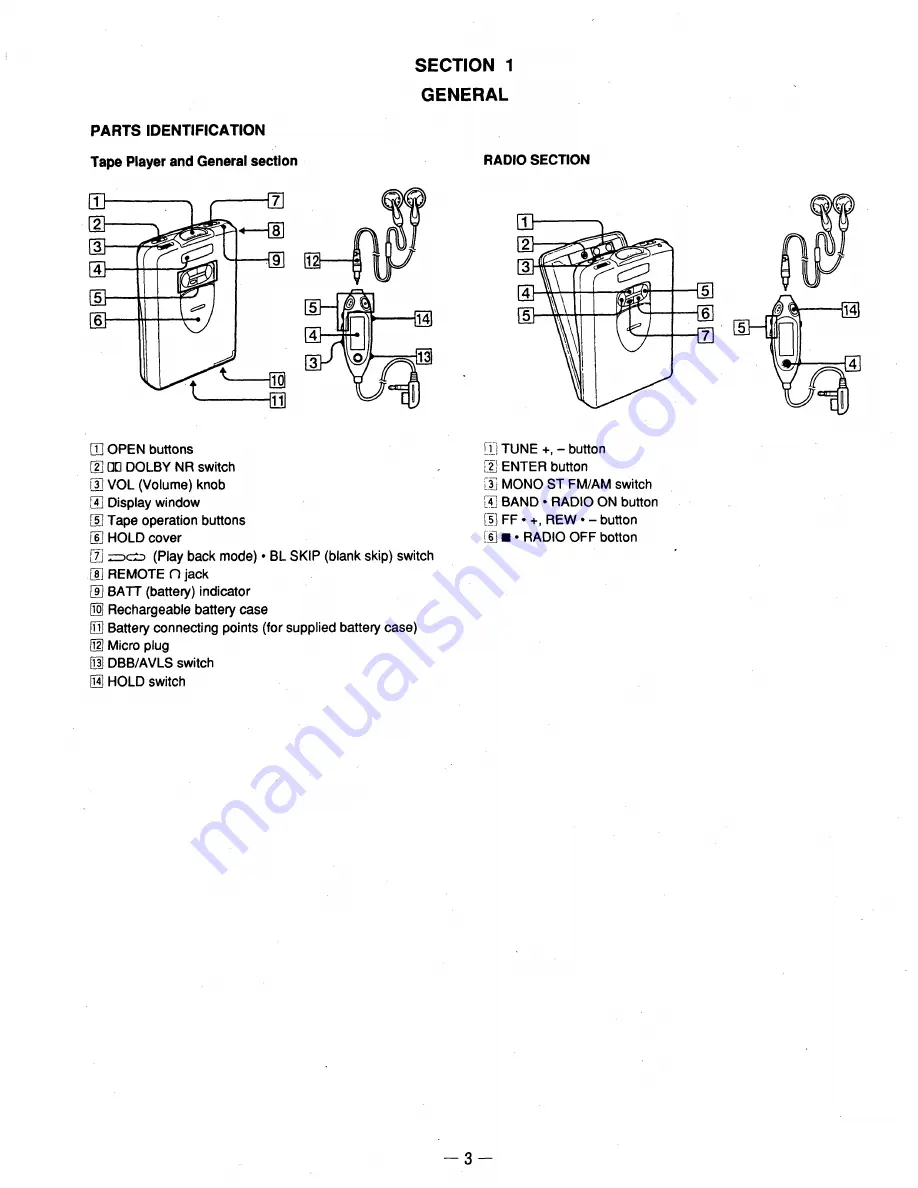 Sony CFD-755 Service Manual Download Page 3