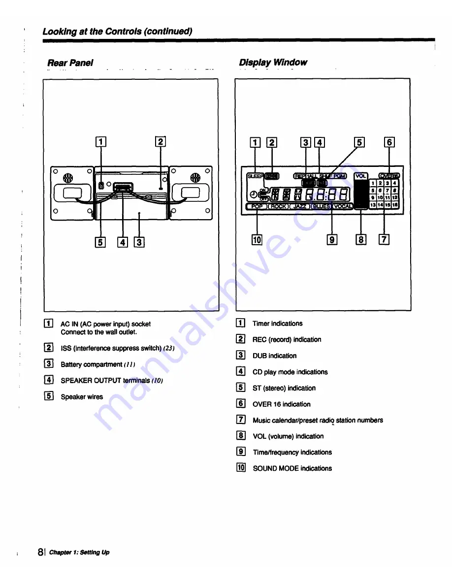 Sony CFD-758 Operating Instructions Manual Download Page 8