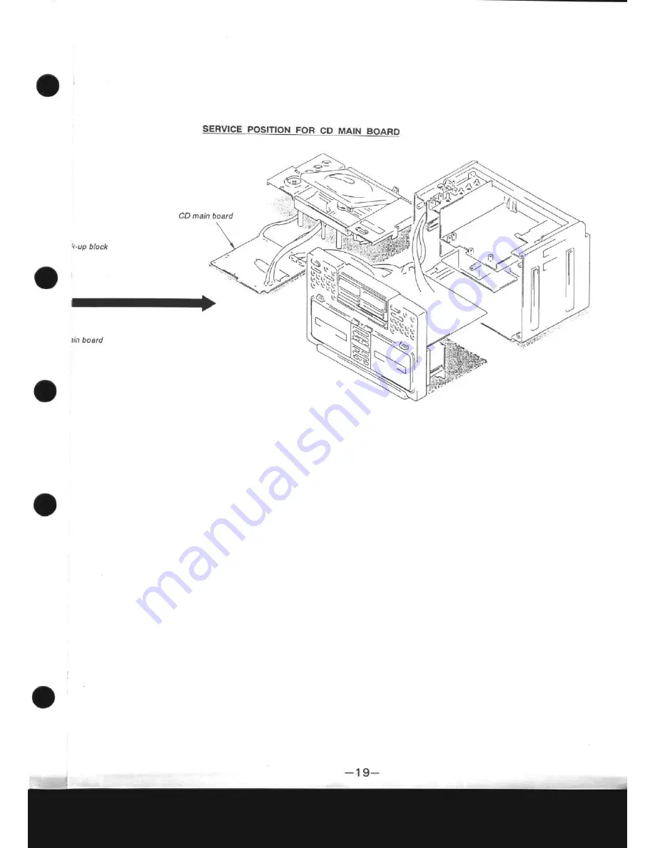 Sony CFD-770L Service Manual Download Page 18