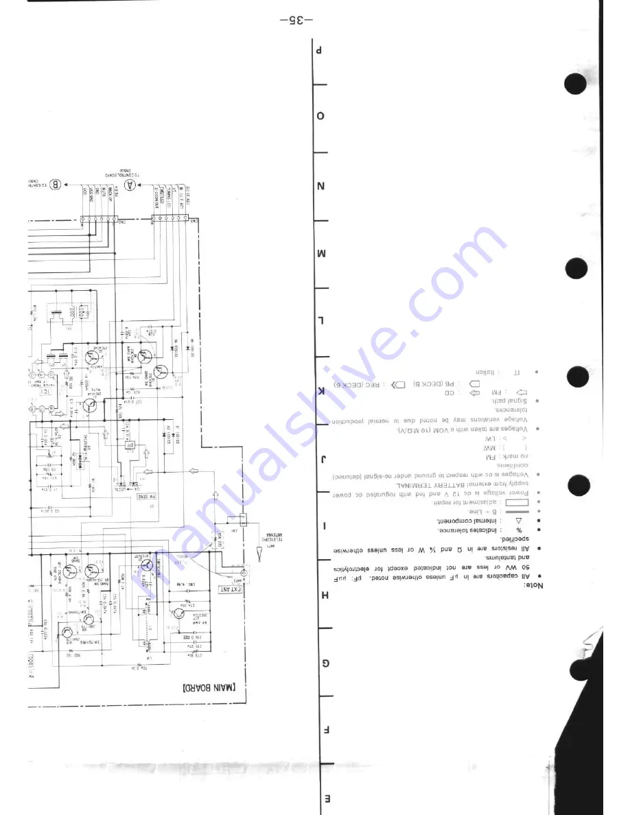 Sony CFD-770L Service Manual Download Page 35