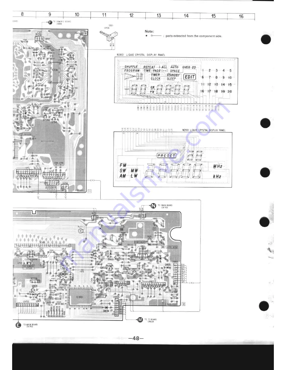 Sony CFD-770L Service Manual Download Page 41