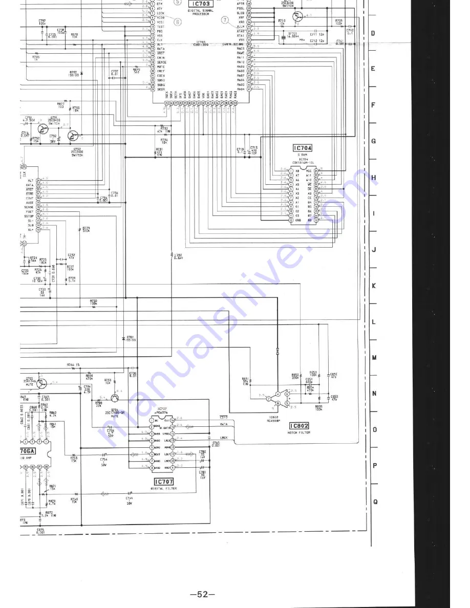 Sony CFD-770L Service Manual Download Page 48