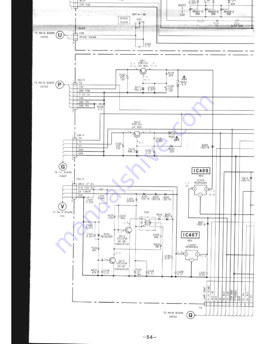 Sony CFD-770L Service Manual Download Page 49