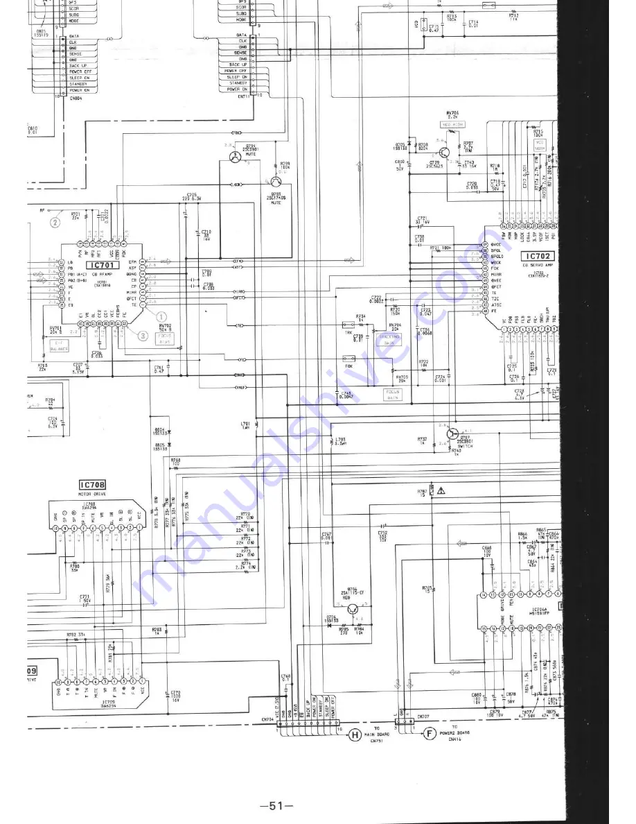 Sony CFD-770L Service Manual Download Page 50