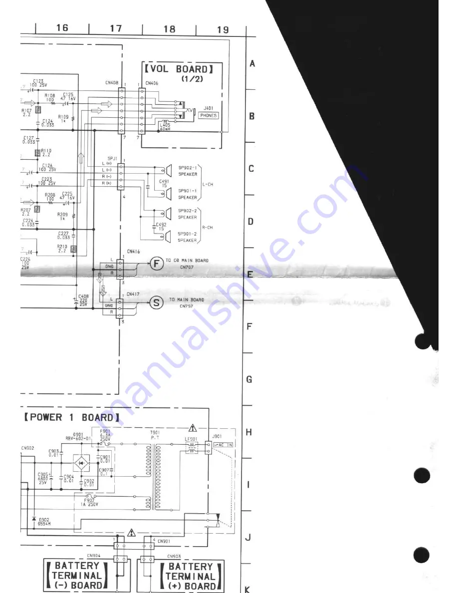 Sony CFD-770L Service Manual Download Page 55