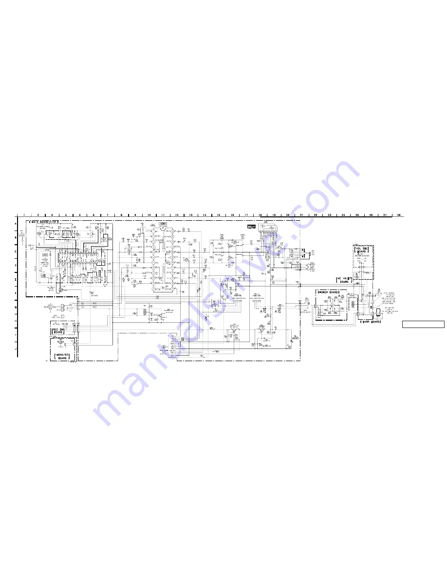 Sony CFD-910 Service Manual Download Page 33