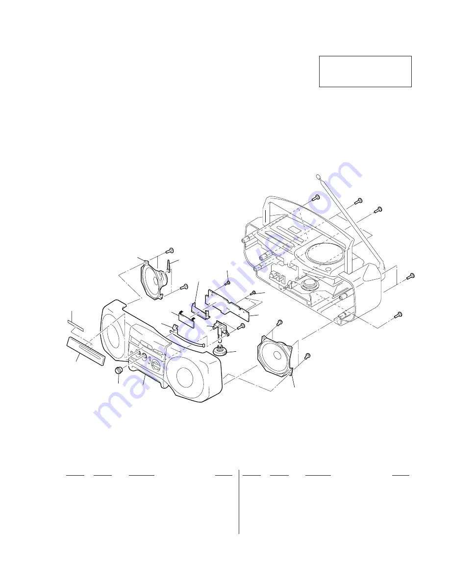 Sony CFD-910 Service Manual Download Page 35