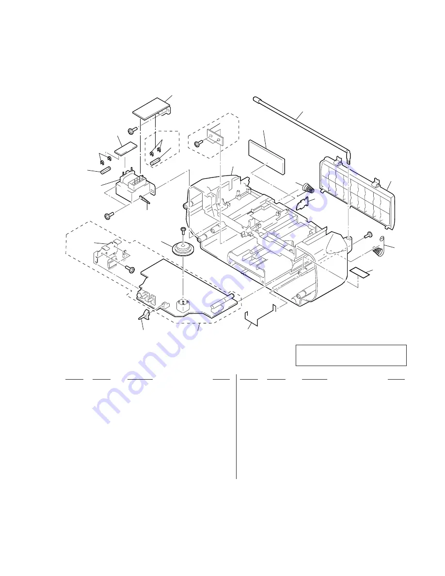 Sony CFD-910 Service Manual Download Page 37