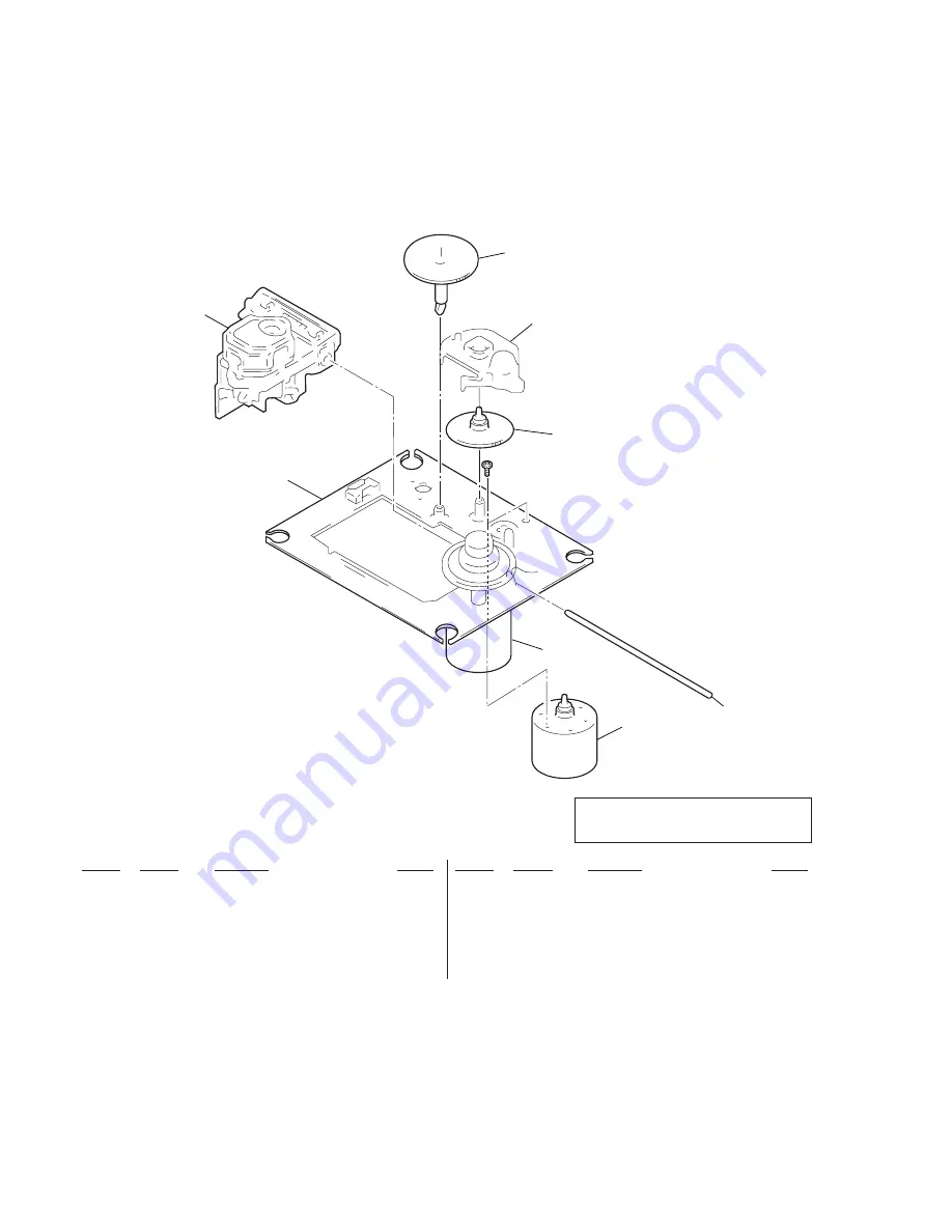 Sony CFD-910 Service Manual Download Page 40