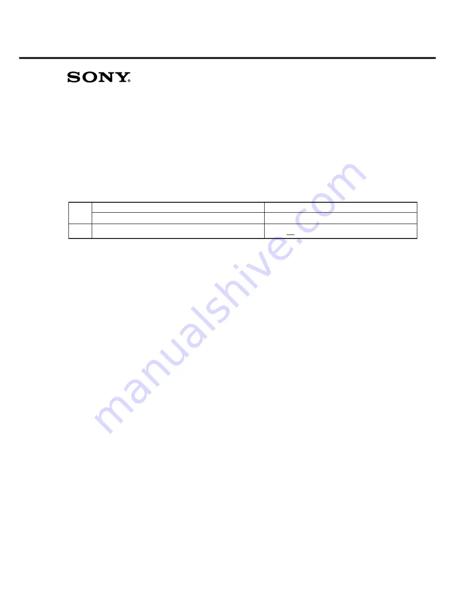 Sony CFD-910 Service Manual Download Page 42