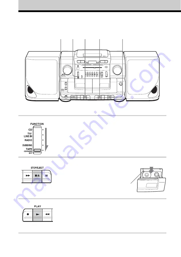 Sony CFD-CD777S MK2 Скачать руководство пользователя страница 8